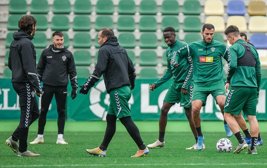 Entrenamiento del Elche en la temporada 19-20 / Sonia Arcos - Elche C.F.